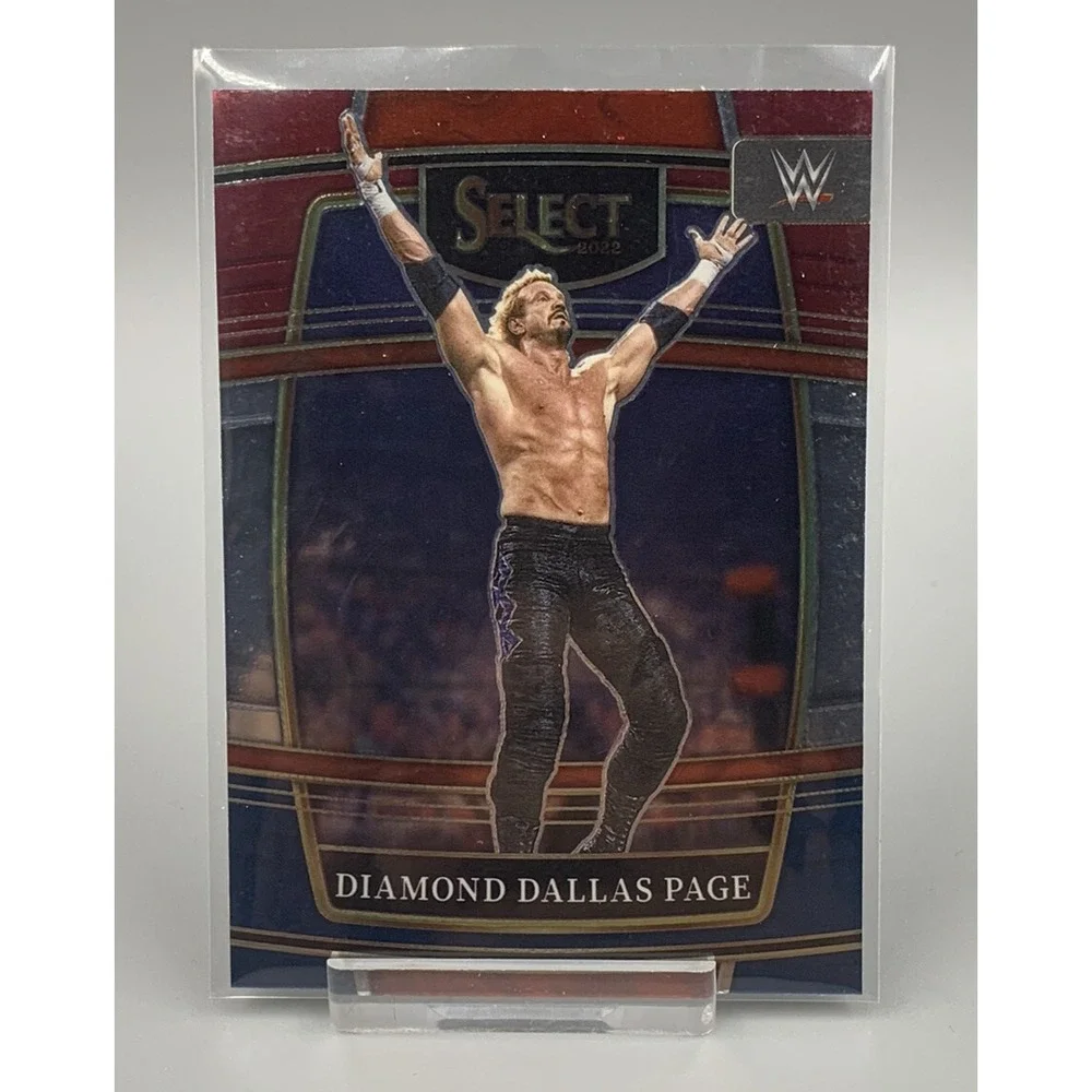 2022 Panini Select WWE Diamond Dallas Page‎ Concourse Level #35